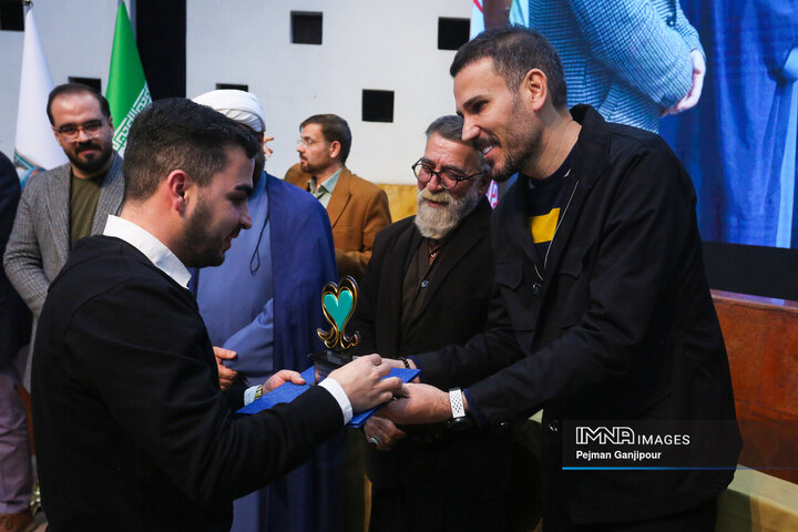 اختتامیه پنجمین کنگره ملی شعر «حضرت مادر»