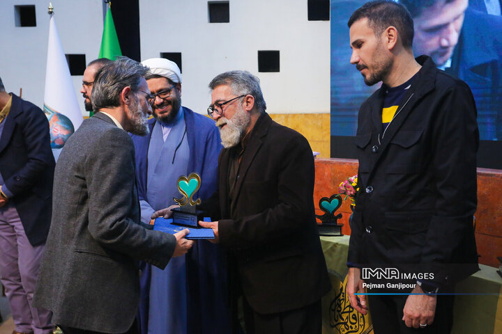 اختتامیه پنجمین کنگره ملی شعر «حضرت مادر»