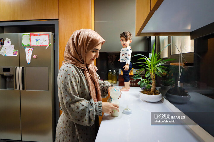 فرشته‌ای به نام زن؛ روزمره‌های مادرانه زن ایرانی