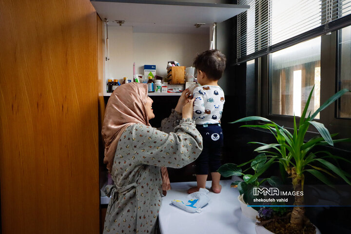 فرشته‌ای به نام زن؛ روزمره‌های مادرانه زن ایرانی