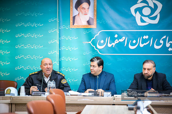 جلسه مشترک صداوسیما، معاونت حمل و نقل و ترافیک شهرداری و پلیس راهور اصفهان