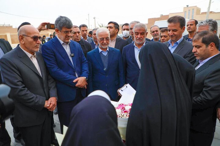 سرانه فضای آموزشی یزد پایین‌تر از میانگین کشوری است