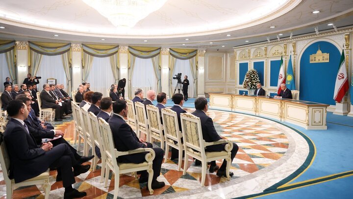 نتایج دیدار از قزاقستان گامی تعیین‌کننده در مسیر تقویت همکاری‌های دوجانبه است