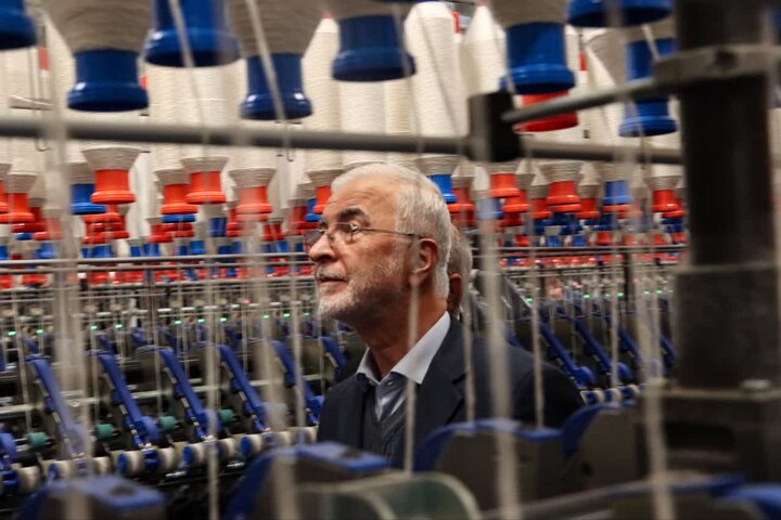 گردش چرخ تولید، موتور محرک پیشرفت اقتصادی کشور است