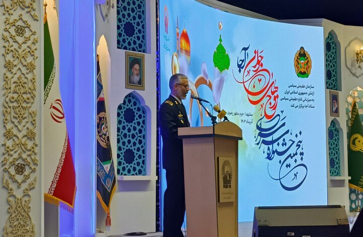 امیر دریادار سیاری: هدف دشمن تضعیف ارزش‌ها از جمله ازدواج است