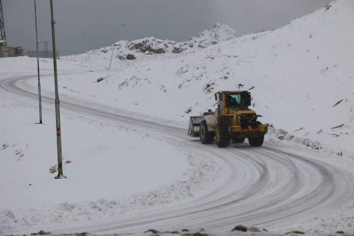 تمامی محورهای روستایی کردستان بازگشایی شد