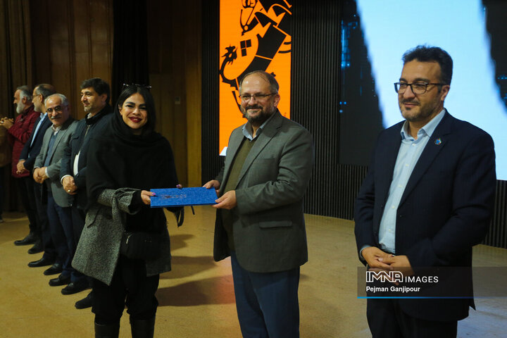 اختتامیه دومین جشنواره نمایش دانشجویان دانشگاه آزاد