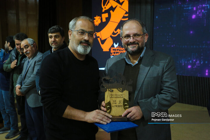 اختتامیه دومین جشنواره نمایش دانشجویان دانشگاه آزاد