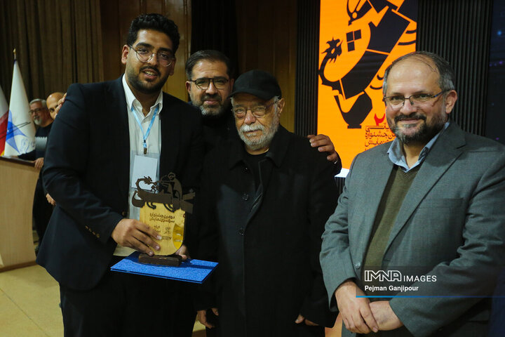 اختتامیه دومین جشنواره نمایش دانشجویان دانشگاه آزاد