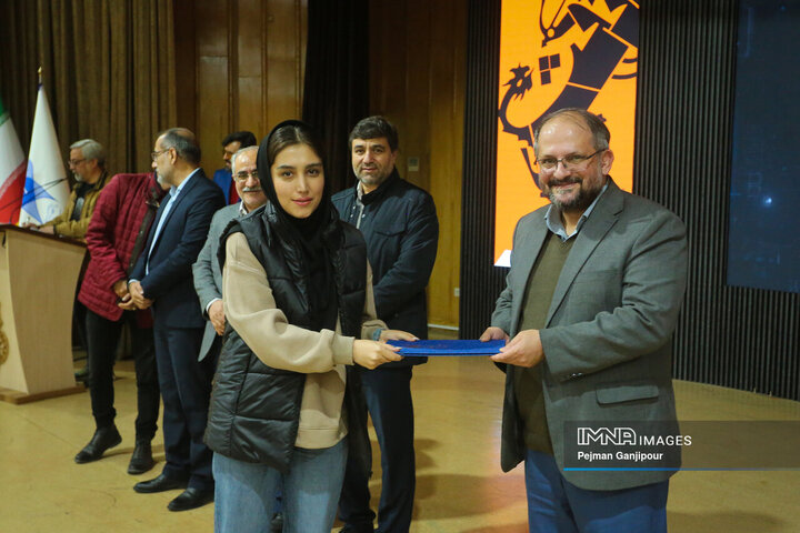 اختتامیه دومین جشنواره نمایش دانشجویان دانشگاه آزاد