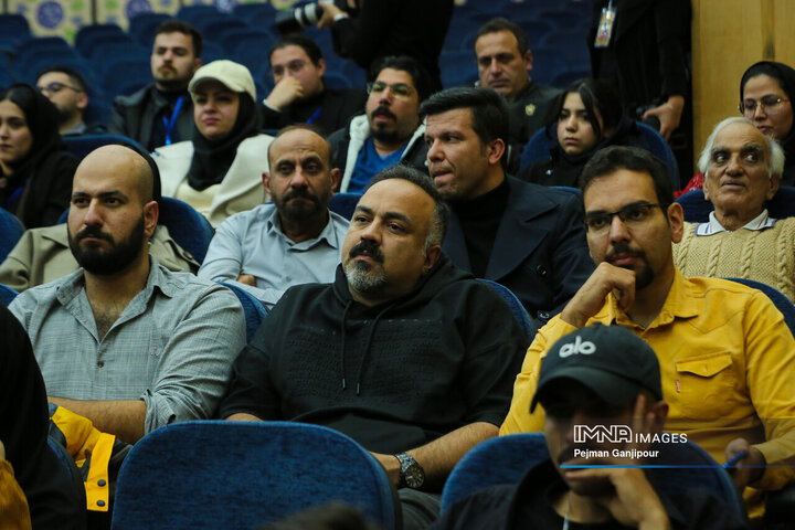 اختتامیه دومین جشنواره نمایش دانشجویان دانشگاه آزاد