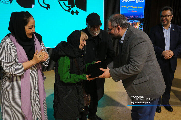 اختتامیه دومین جشنواره نمایش دانشجویان دانشگاه آزاد