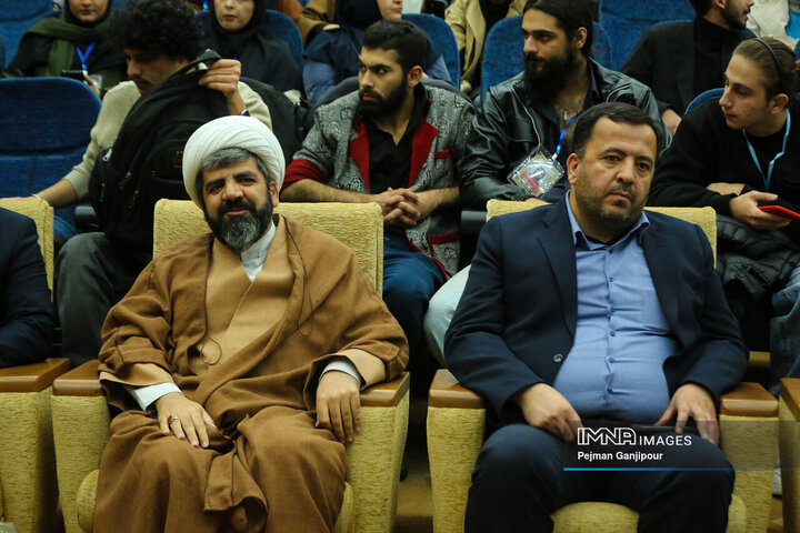 اختتامیه دومین جشنواره نمایش دانشجویان دانشگاه آزاد