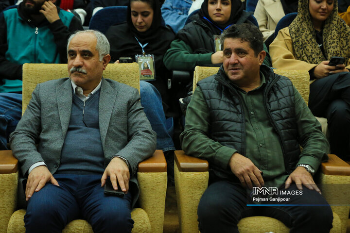 اختتامیه دومین جشنواره نمایش دانشجویان دانشگاه آزاد