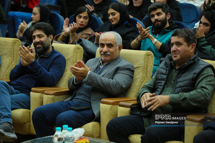 اختتامیه دومین جشنواره نمایش دانشجویان دانشگاه آزاد