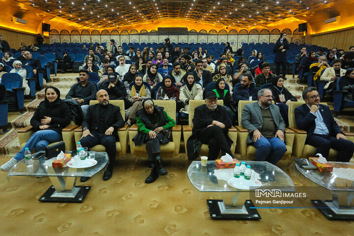 اختتامیه دومین جشنواره نمایش دانشجویان دانشگاه آزاد