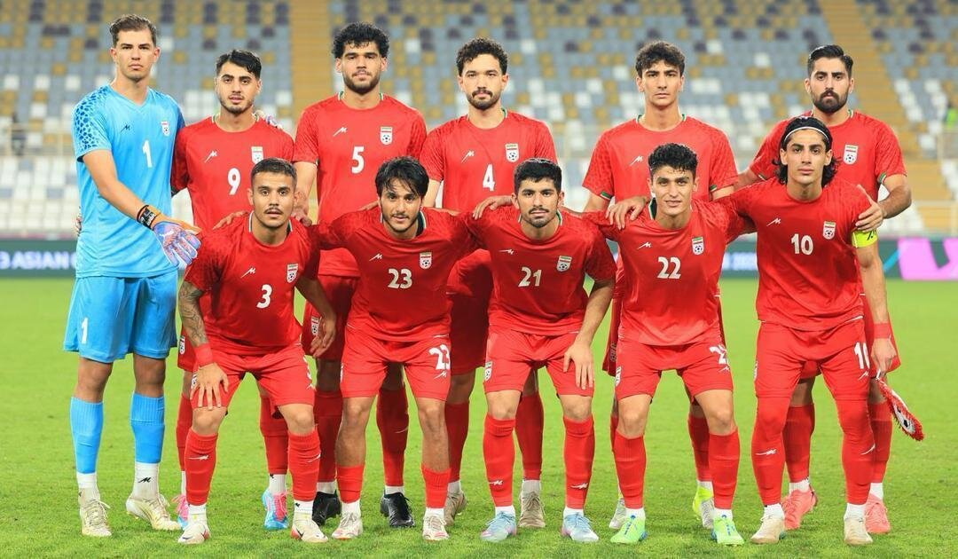 حریفان تیم فوتبال امید ایران در بازی‌های آسیایی ناگویا ۲۰۲۶ معرفی شدند