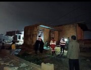 امدادرسانی نجاتگران جمعیت هلال‌احمر خوزستان به ۶۸۱ متأثر از بارش‌ها