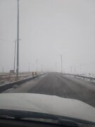 آخرین وضعیت تردد در محورهای خراسان رضوی/ بارش برف در محور درگز-قوچان