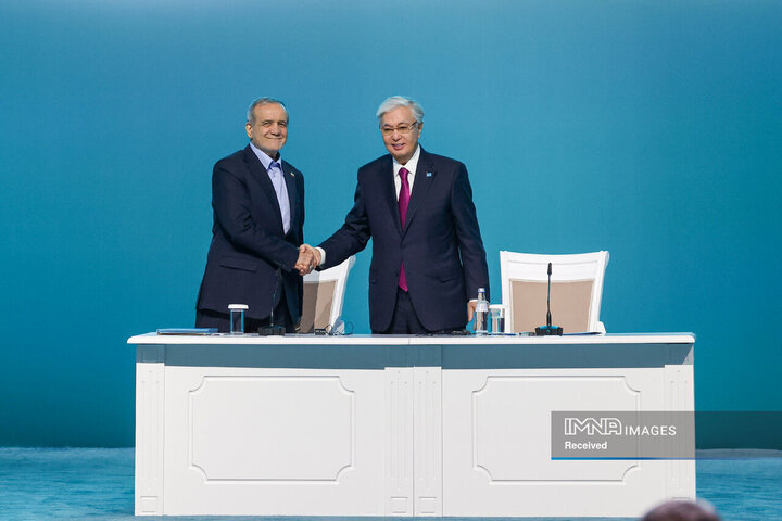 نشست مشترک فعالان اقتصادی ایران و قزاقستان