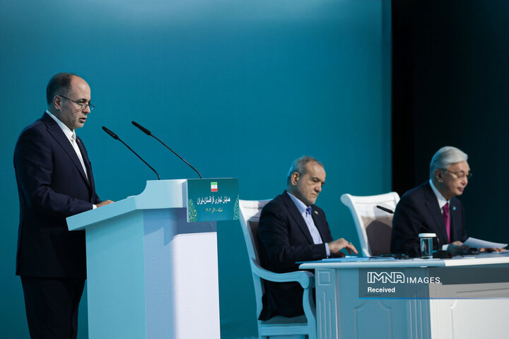 نشست مشترک فعالان اقتصادی ایران و قزاقستان