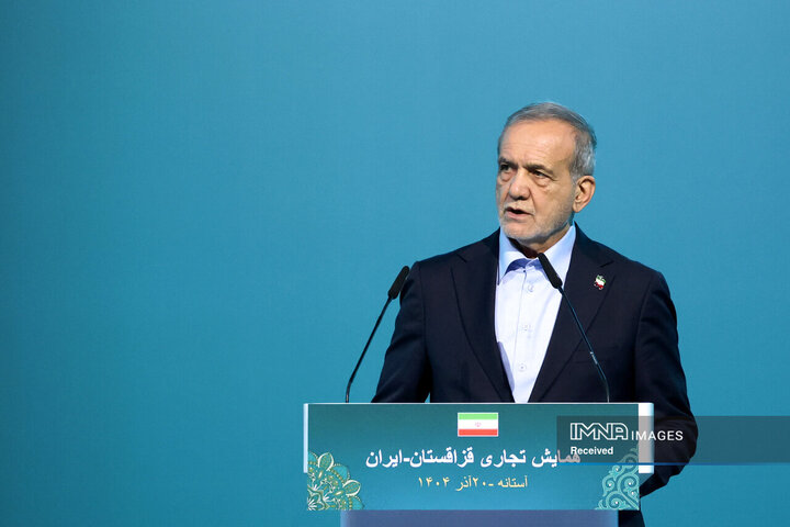 نشست مشترک فعالان اقتصادی ایران و قزاقستان