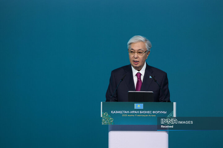 نشست مشترک فعالان اقتصادی ایران و قزاقستان