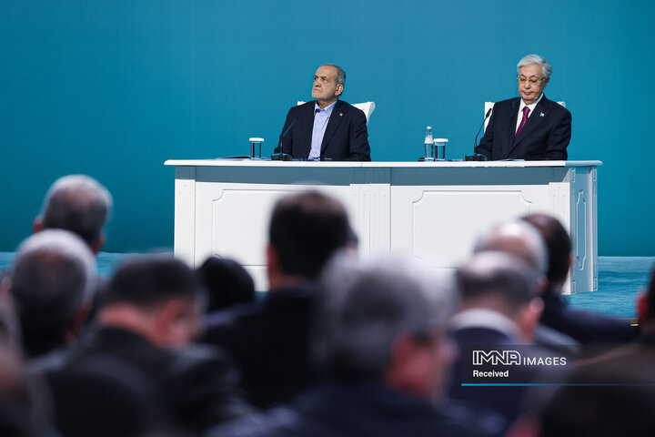 نشست مشترک فعالان اقتصادی ایران و قزاقستان