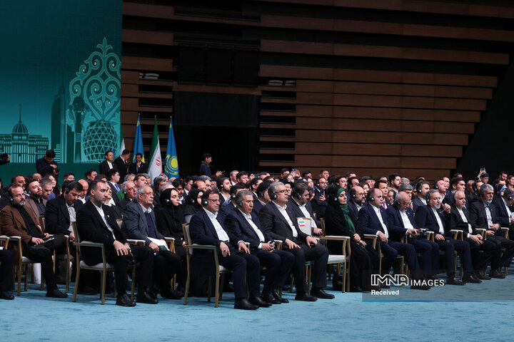 نشست مشترک فعالان اقتصادی ایران و قزاقستان