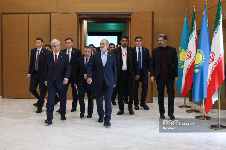 نشست مشترک فعالان اقتصادی ایران و قزاقستان