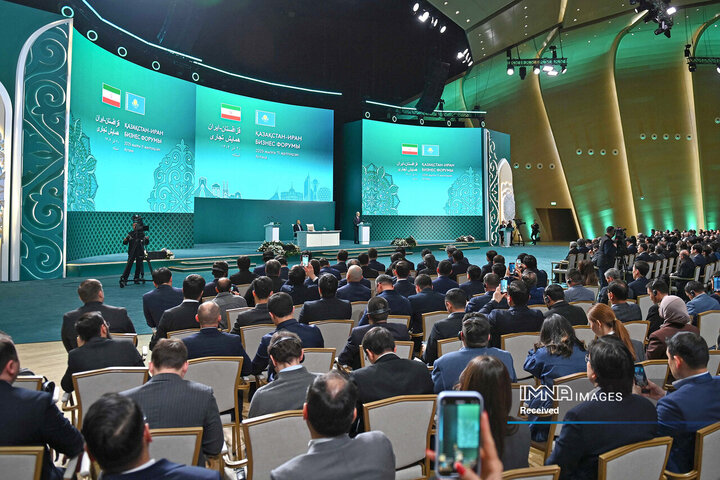 نشست مشترک فعالان اقتصادی ایران و قزاقستان