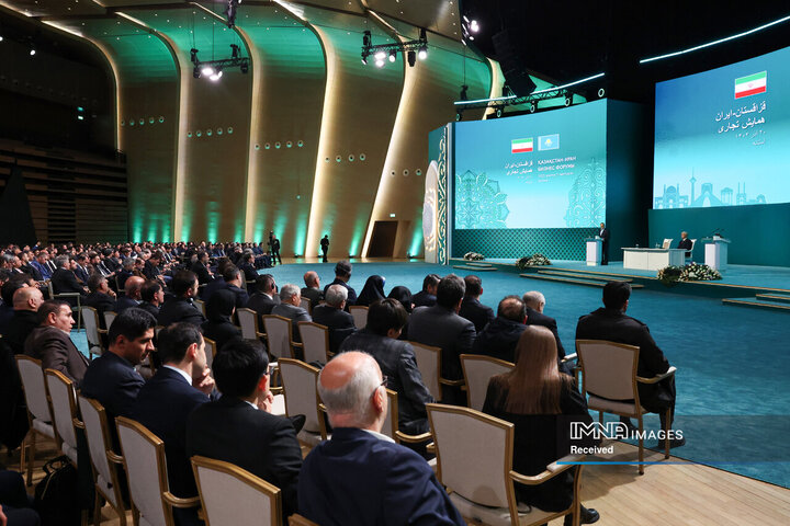 نشست مشترک فعالان اقتصادی ایران و قزاقستان