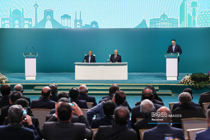 نشست مشترک فعالان اقتصادی ایران و قزاقستان