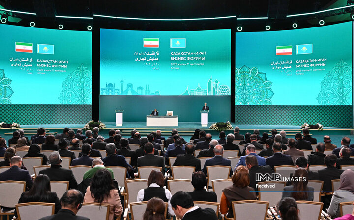 نشست مشترک فعالان اقتصادی ایران و قزاقستان