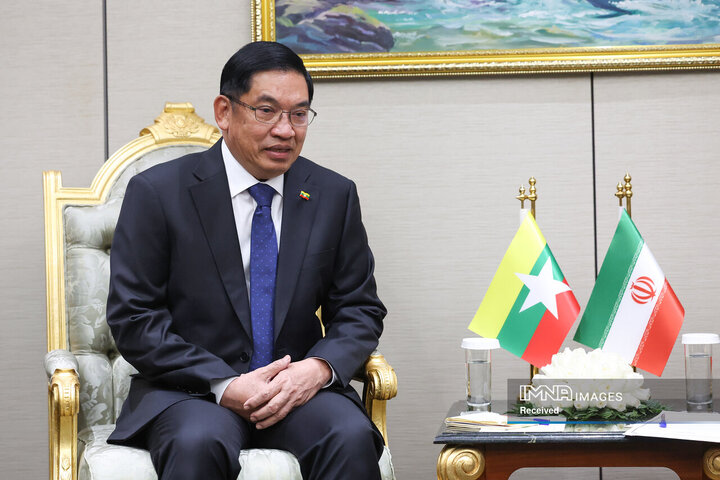 دیدار نخست وزیر میانمار با رئیس‌جمهور