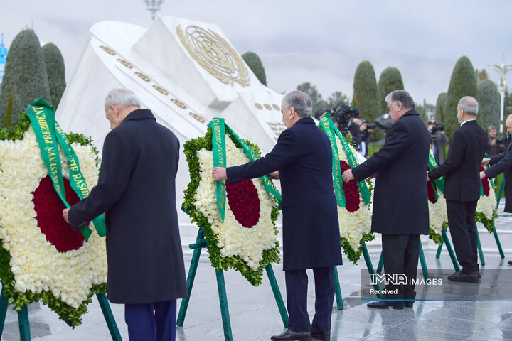 اجلاس بین‌المللی "صلح و اعتماد"