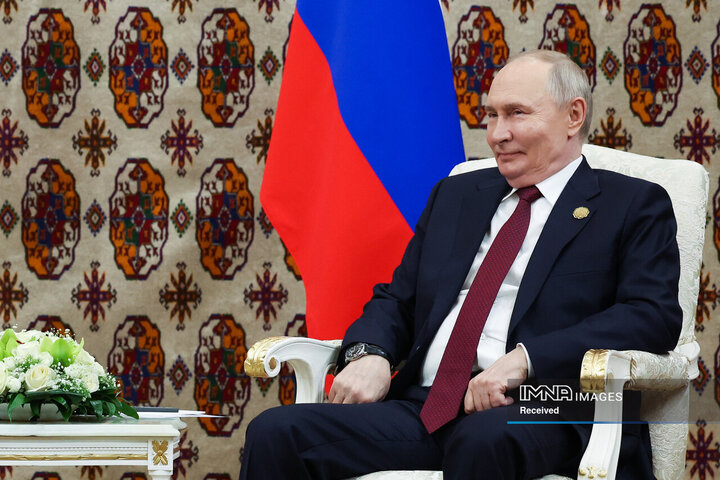 دیدار روسای جمهور ایران و روسیه