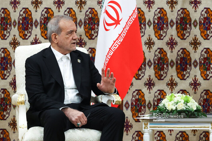 دیدار روسای جمهور ایران و روسیه