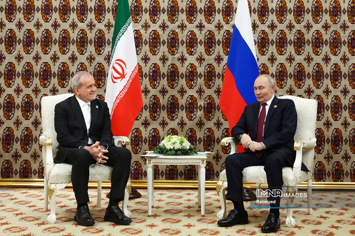 Iran Reaffirms Commitment to Strategic Partnership Treaty with Russia