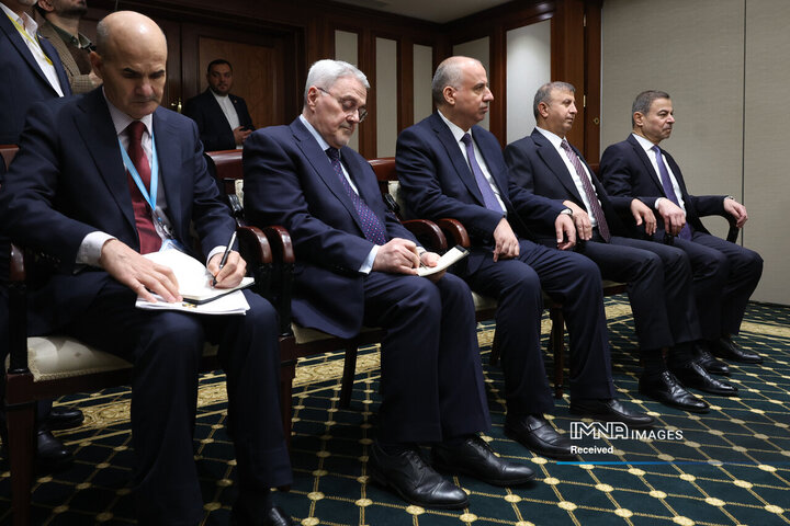 دیدار روسای جمهور ایران و عراق