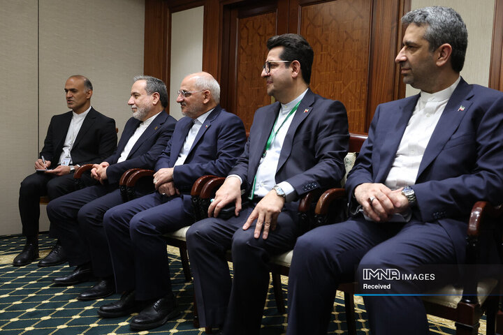 دیدار روسای جمهور ایران و عراق