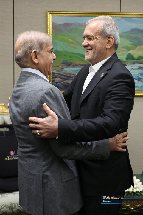 دیدار نخست وزیر پاکستان با رئیس‌جمهور