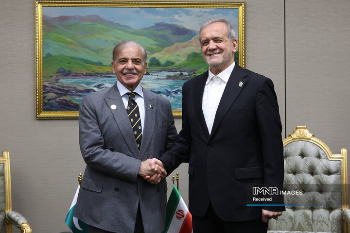 رایزنی شهباز شریف و پزشکیان پیرامون تحولات منطقه‌