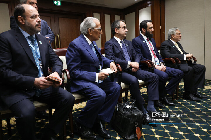 دیدار نخست وزیر پاکستان با رئیس‌جمهور