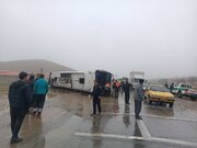 زنگ خطر برای حمل‌ونقل عمومی؛ ۵ کشته و ۴۶ مجروح فقط در ۷۲ ساعت