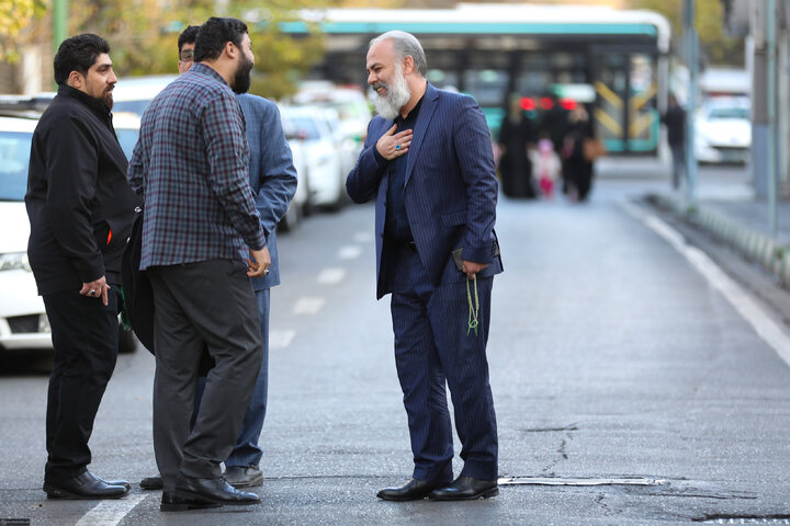 دیدار هزاران نفر از مداحان و ستایشگران اهل بیت(ع) با رهبر انقلاب