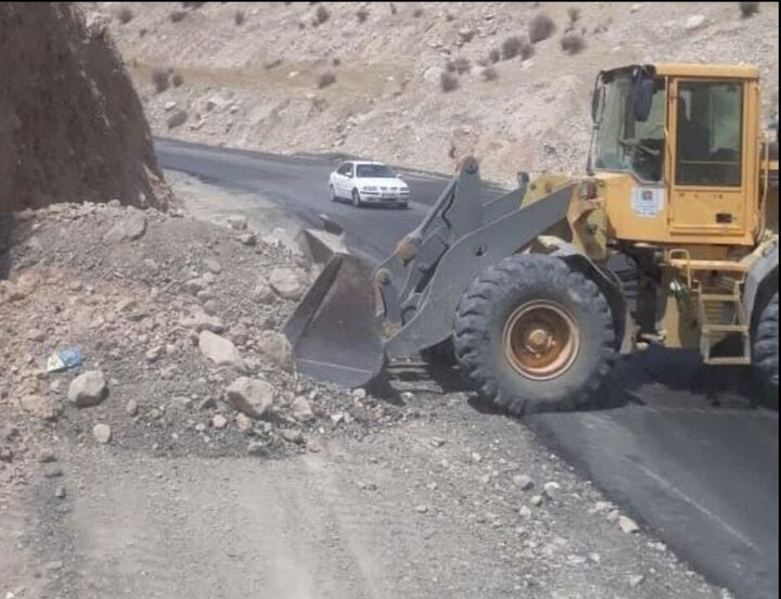 محور عسلویه-سیراف بازگشایی شد