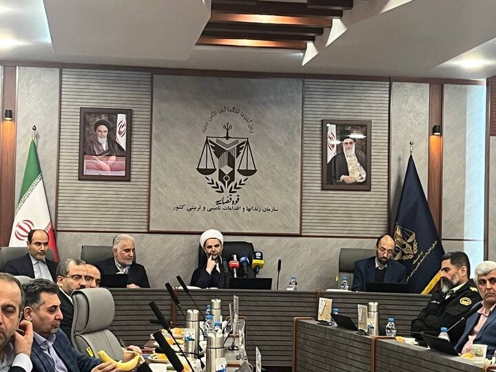 رونمایی از سامانه‌های حمایتی و اشتغال و کارآفرینی سازمان زندان‌ها