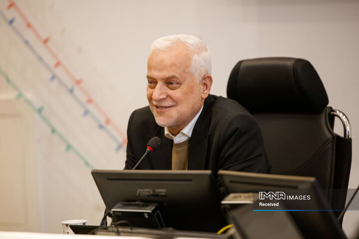 علی قاسم‌زاده شهردار اصفهان