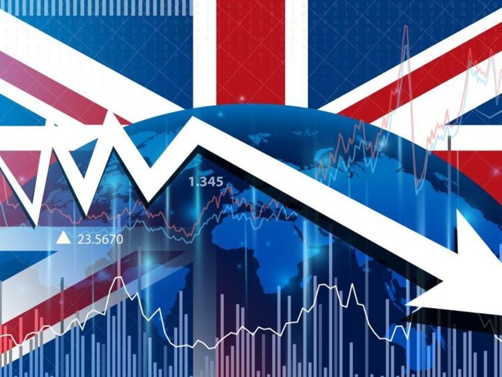 اقتصاد بریتانیا غافلگیر شد، رشد منفی در سایه رکود خدمات و صنعت